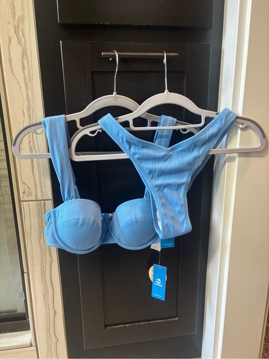 Cupshe Other - Cupshe Blue Swimsuit